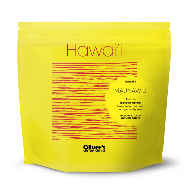 Hawaii Maunawili Bourbon Sparkling Natural