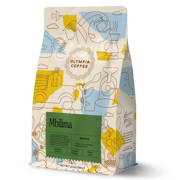 Rwanda Mbilima - Olympia Coffee Roasting Company