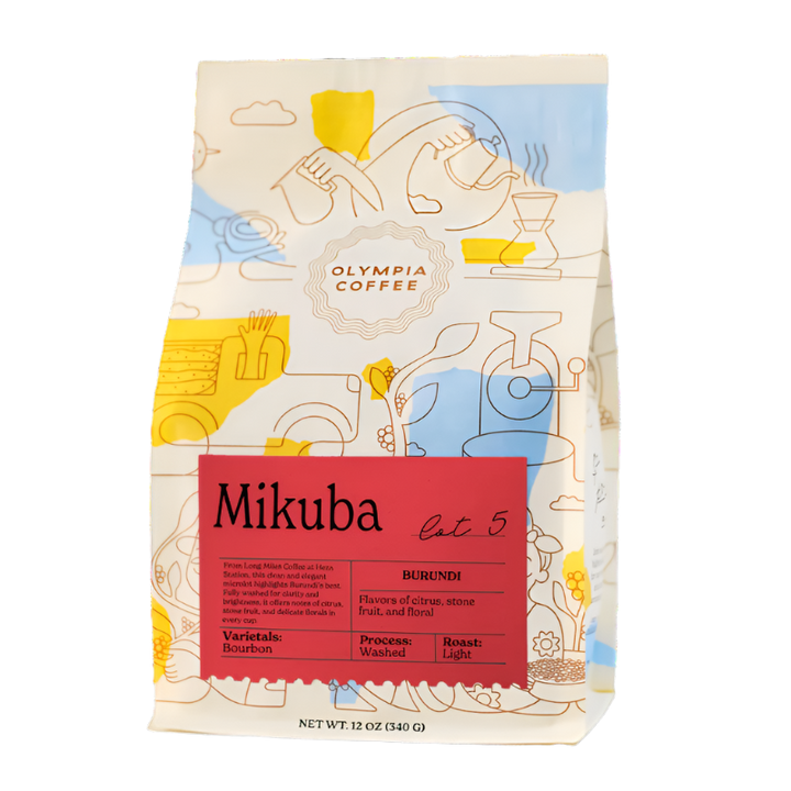 Burundi Mikuba Micro Lot 5