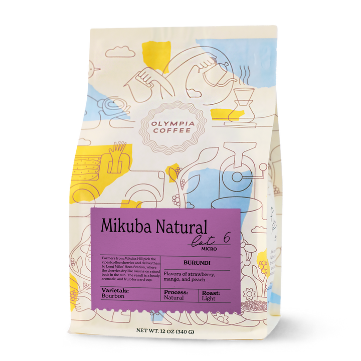 Burundi Mikuba Natural Micro Lot 6