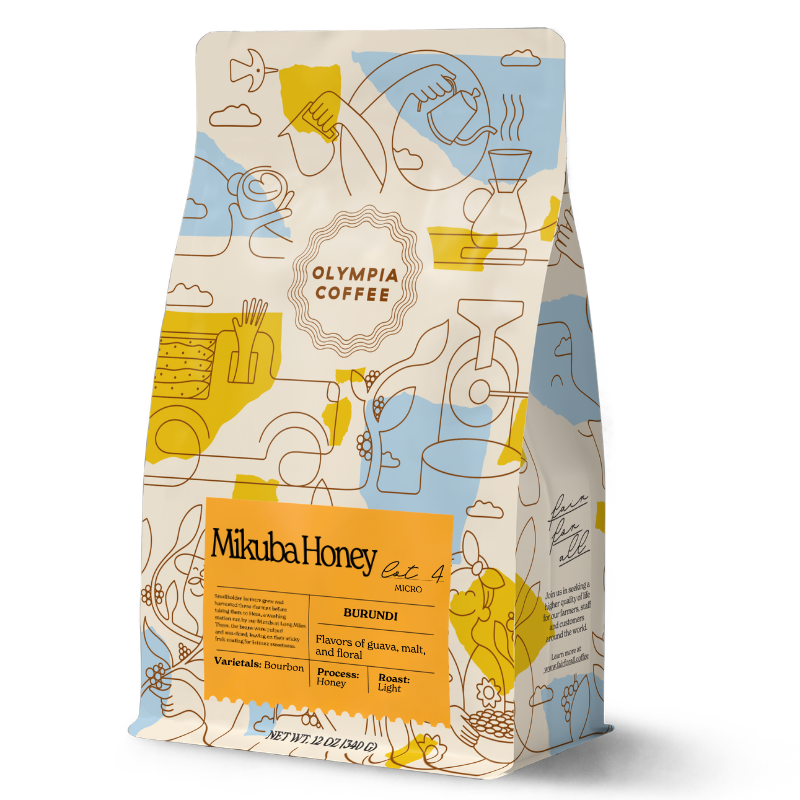 Burundi Mikuba Honey Micro Lot 4