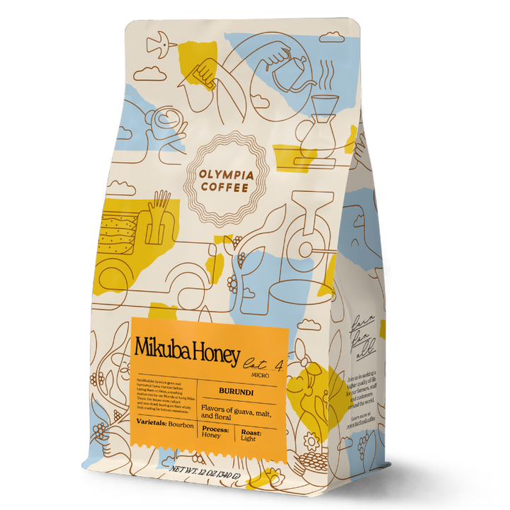 Burundi Mikuba Honey Micro Lot 4