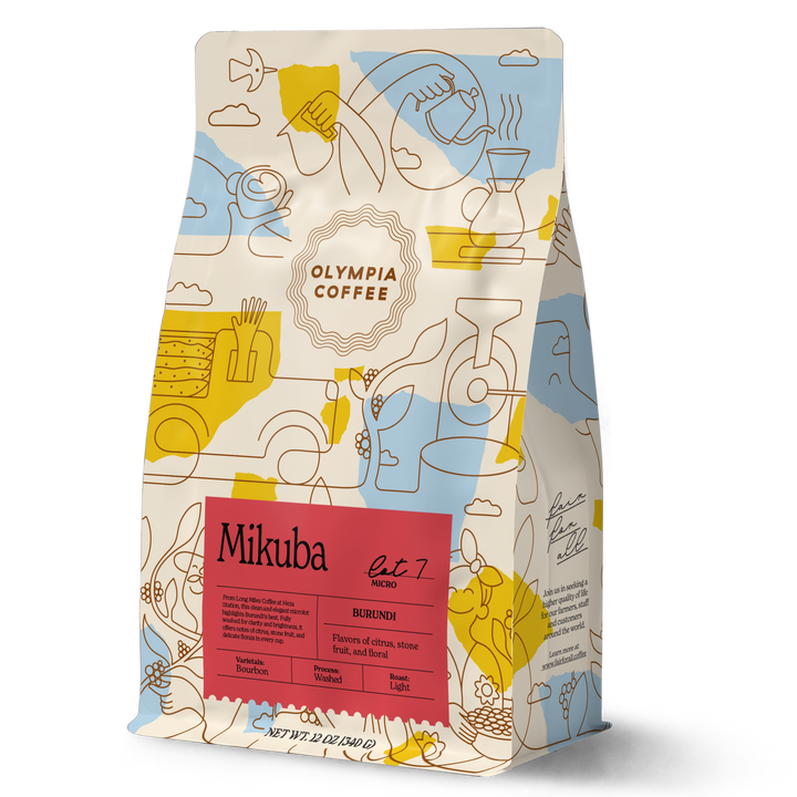 Burundi Mikuba Micro Lot 7 - Olympia Coffee Roasting Company