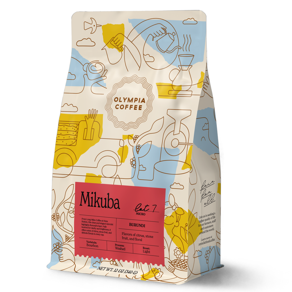Photo of Burundi Mikuba Micro Lot 7