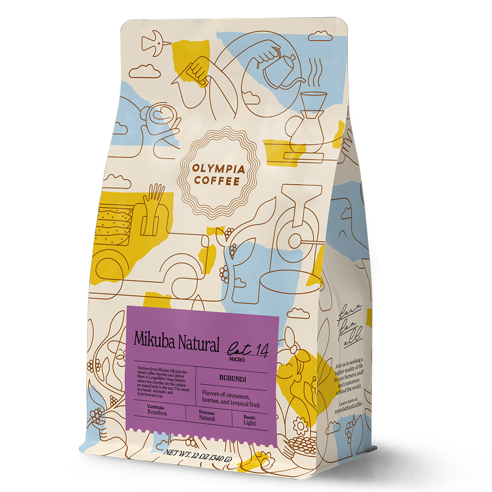 Burundi Mikuba Natural Micro Lot 14 - Olympia Coffee Roasting Company