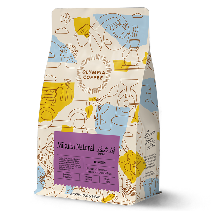 Burundi Mikuba Natural Micro Lot 14 - Olympia Coffee Roasting Company