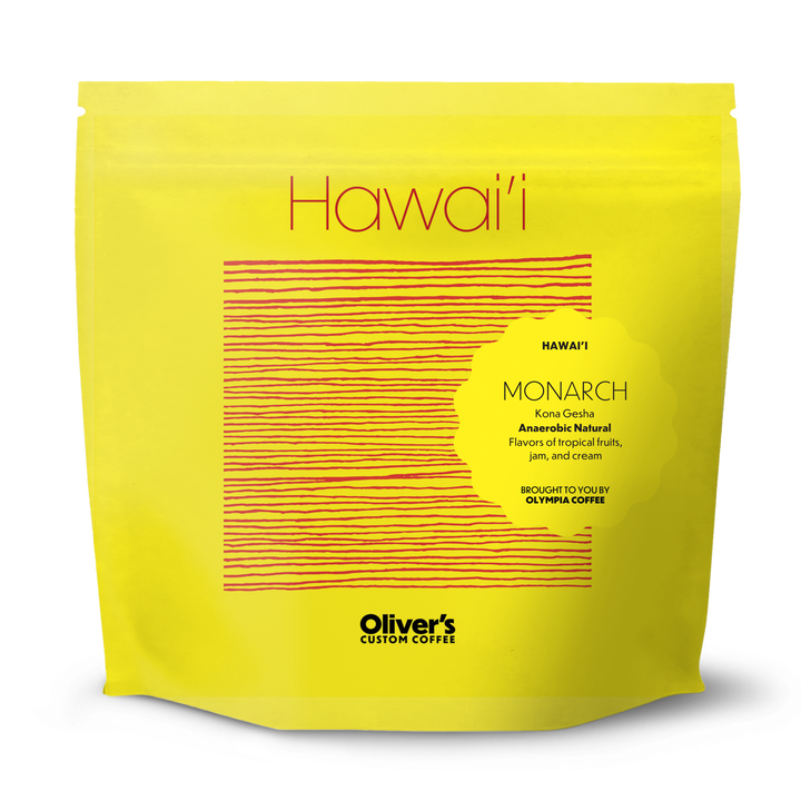 Hawaii Monarch Kona Gesha Anaerobic Natural