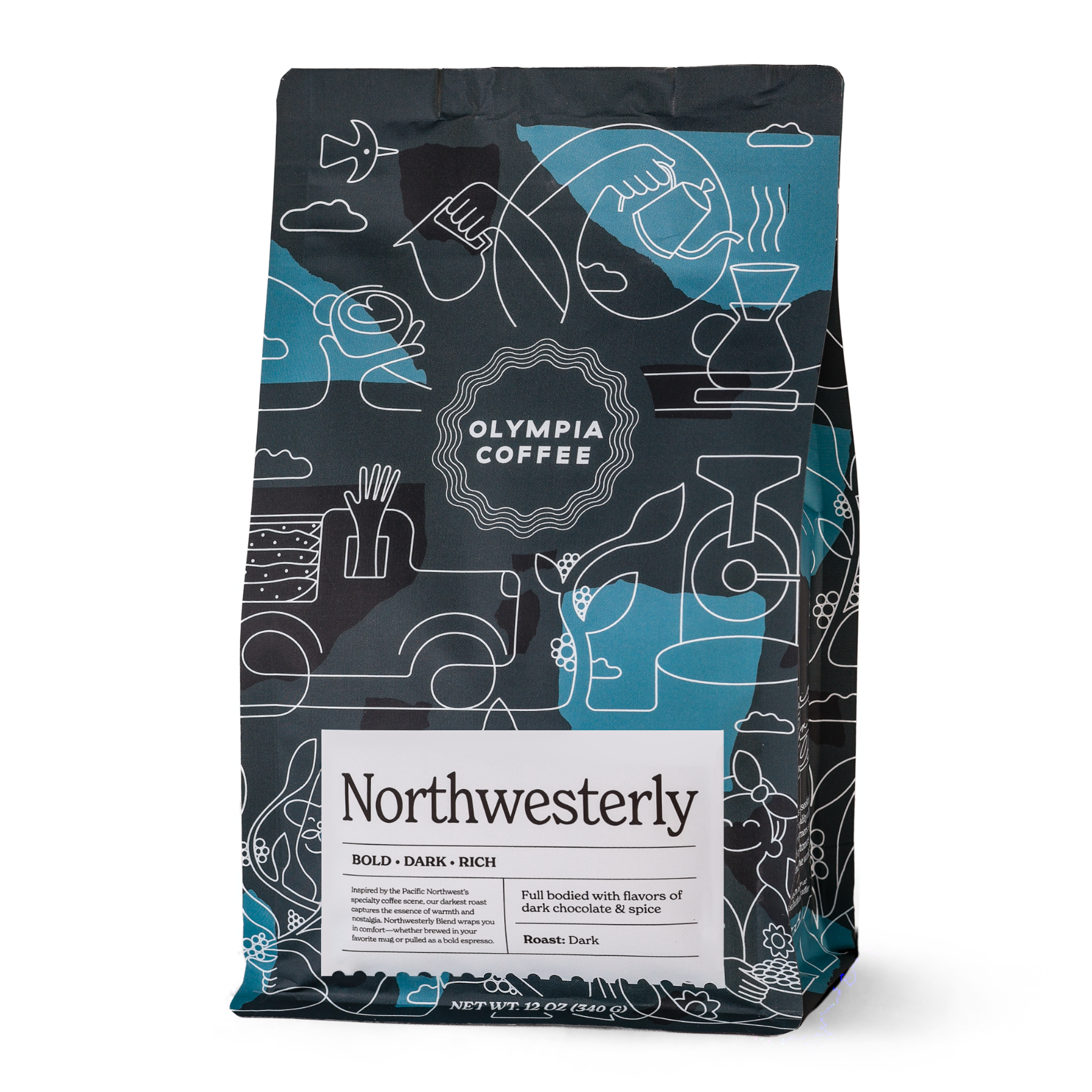 Northwesterly