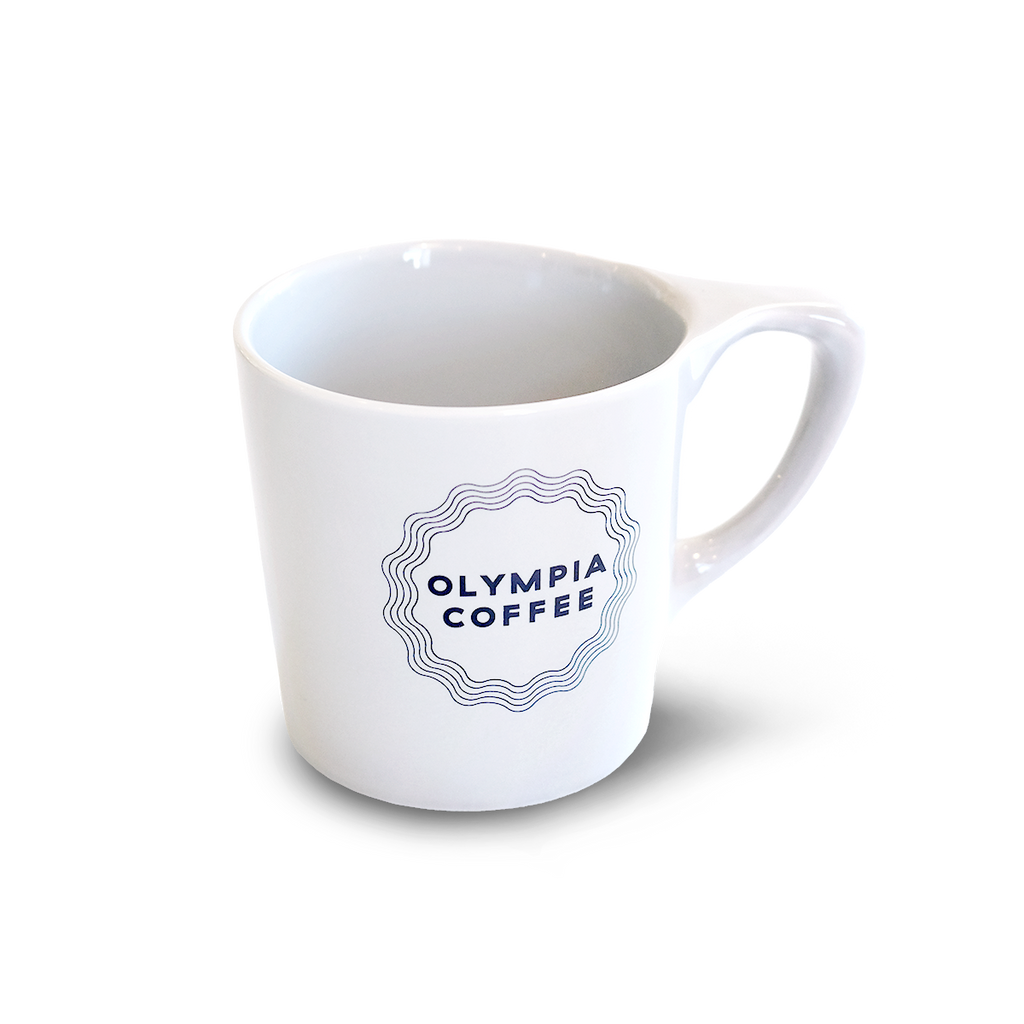 Logo Lino Mug 12oz – Olympia Coffee Roasting Company