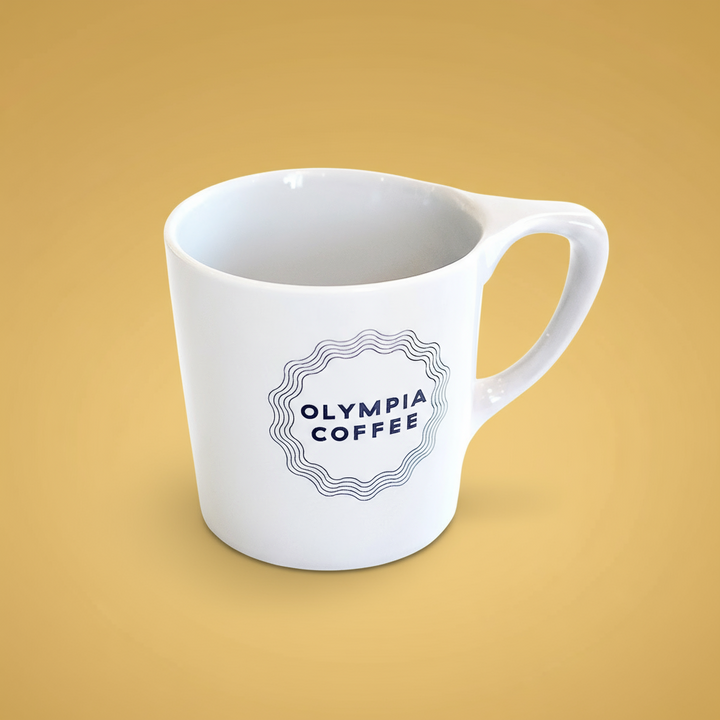Logo Lino Mug 12oz