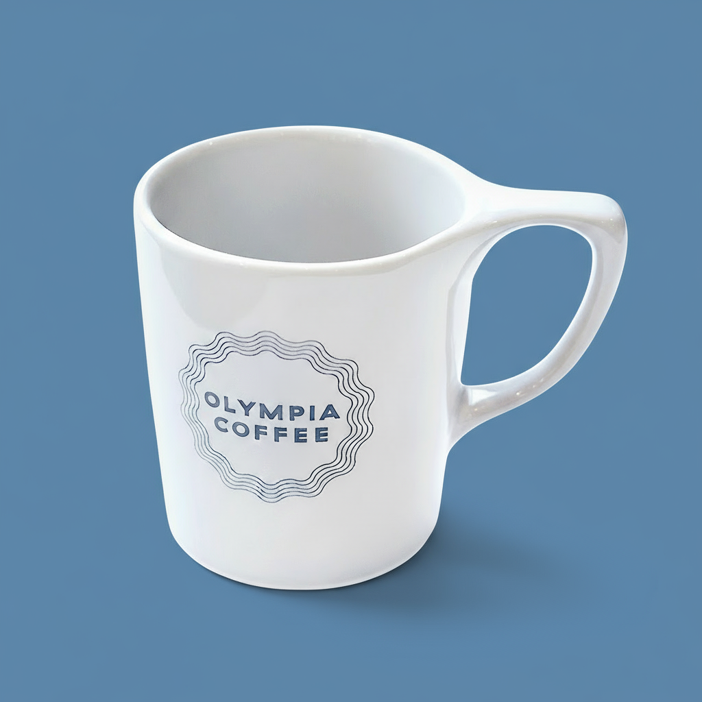 Olympia Coffee Roasting Company Lino Mug - Thumbnail 2