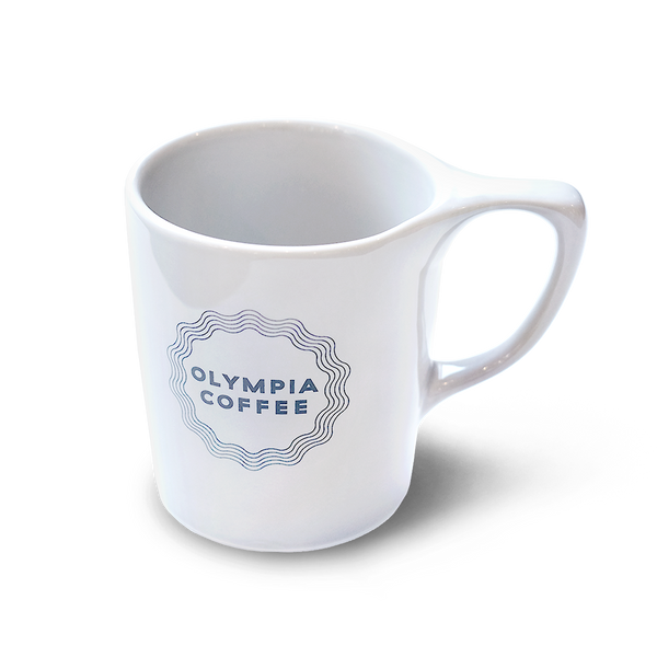 Logo Lino Mug 16oz  Olympia Coffee Roasting Company