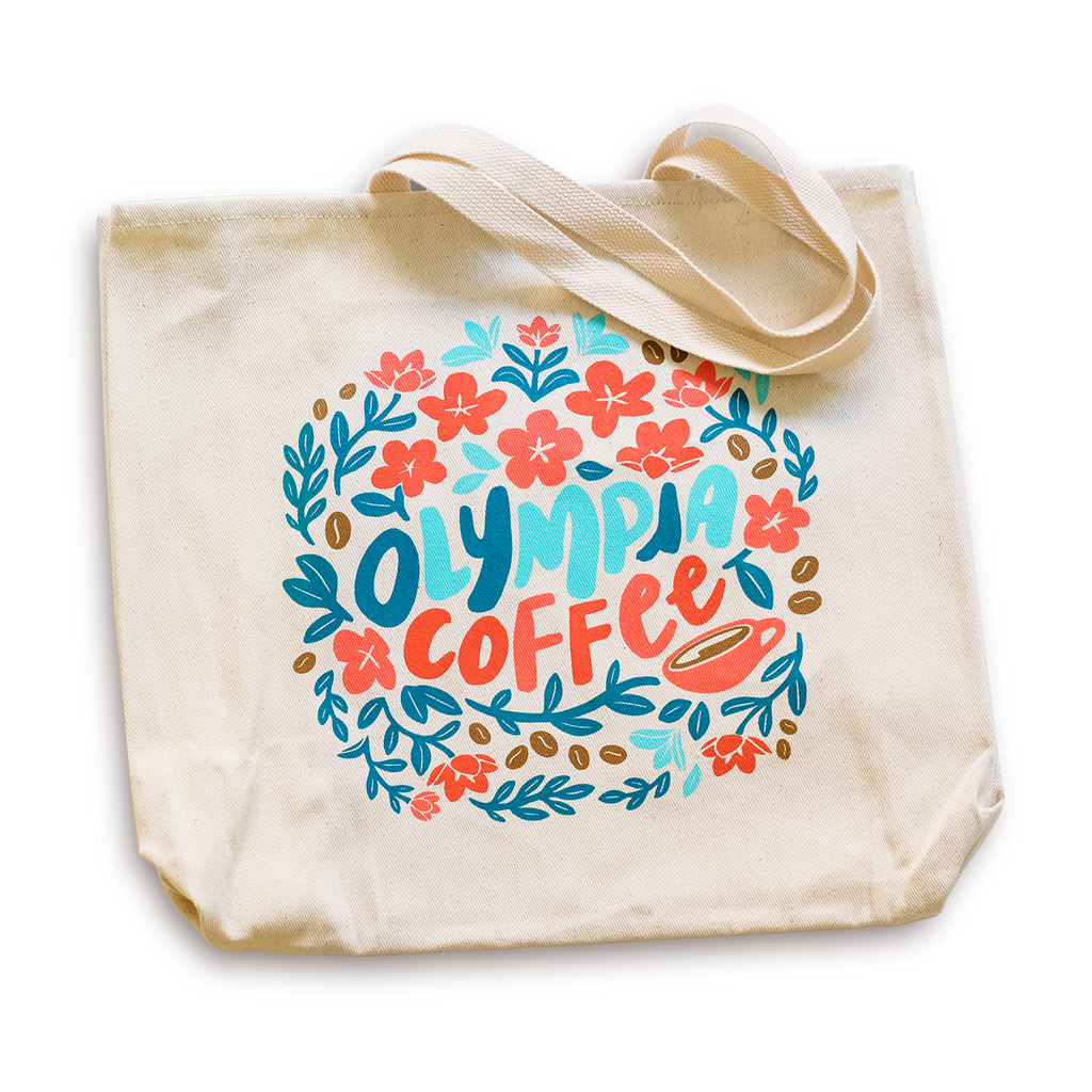 Floral Oversize Tote