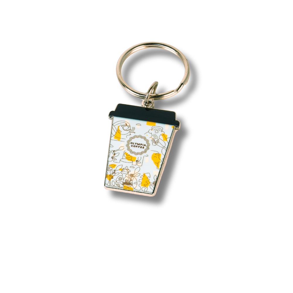 Daily Cup Keychain - Olympia Coffee Roasting Company