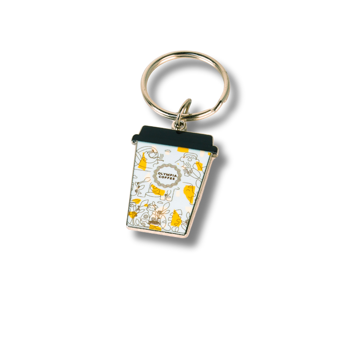 Daily Cup Keychain - Olympia Coffee Roasting Company