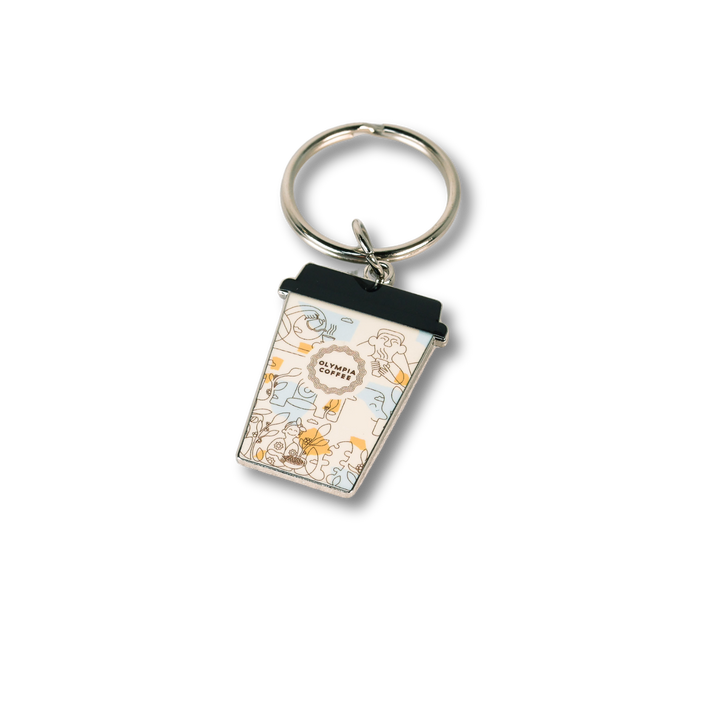 Daily Cup Keychain - Olympia Coffee Roasting Company