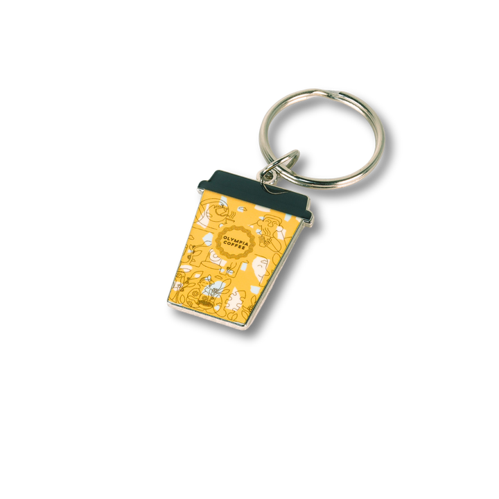 Daily Cup Keychain - Olympia Coffee Roasting Company