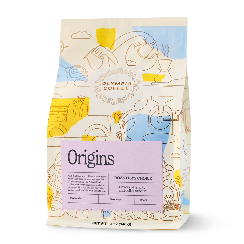 Origins - Olympia Coffee Roasting Company