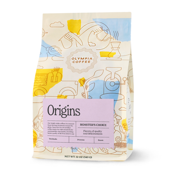 Prepaid Specialty Coffee Gift Subscription | Olympia Coffee