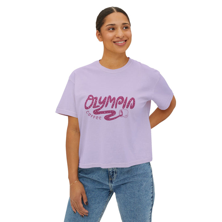 Lavender Haze Boxy Tee