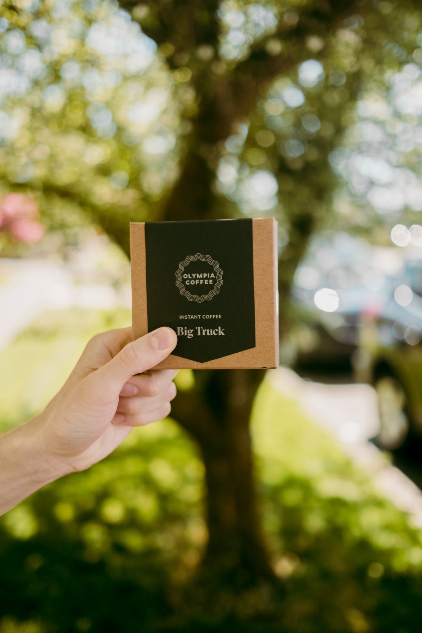 Big Truck Instant Specialty Coffee | Olympia Coffee – Olympia