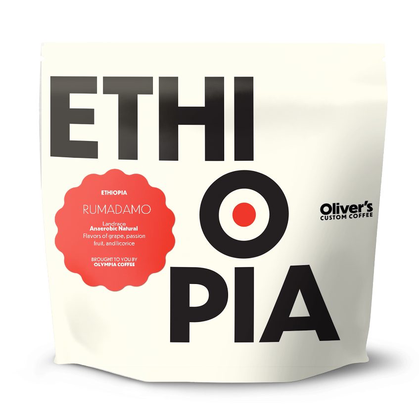 Ethiopia Rumadamo Anaerobic Natural