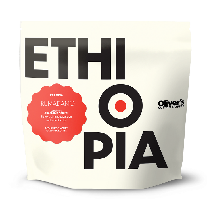 Ethiopia Rumadamo Anaerobic Natural