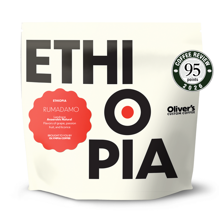 Ethiopia Rumadamo Anaerobic Natural - Olympia Coffee Roasting Company