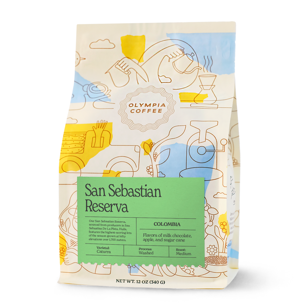 San Sebastian Reserva - Olympia Coffee Roasting Company