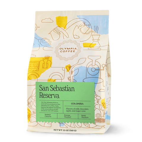 San Sebastian Reserva - Olympia Coffee Roasting Company
