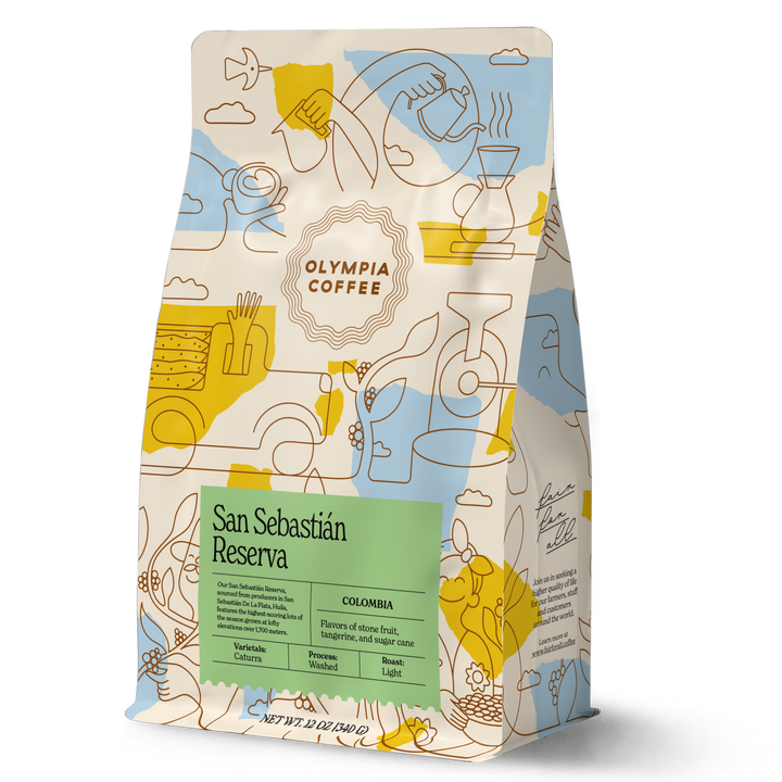 Colombia San Sebastián Reserva - Olympia Coffee Roasting Company