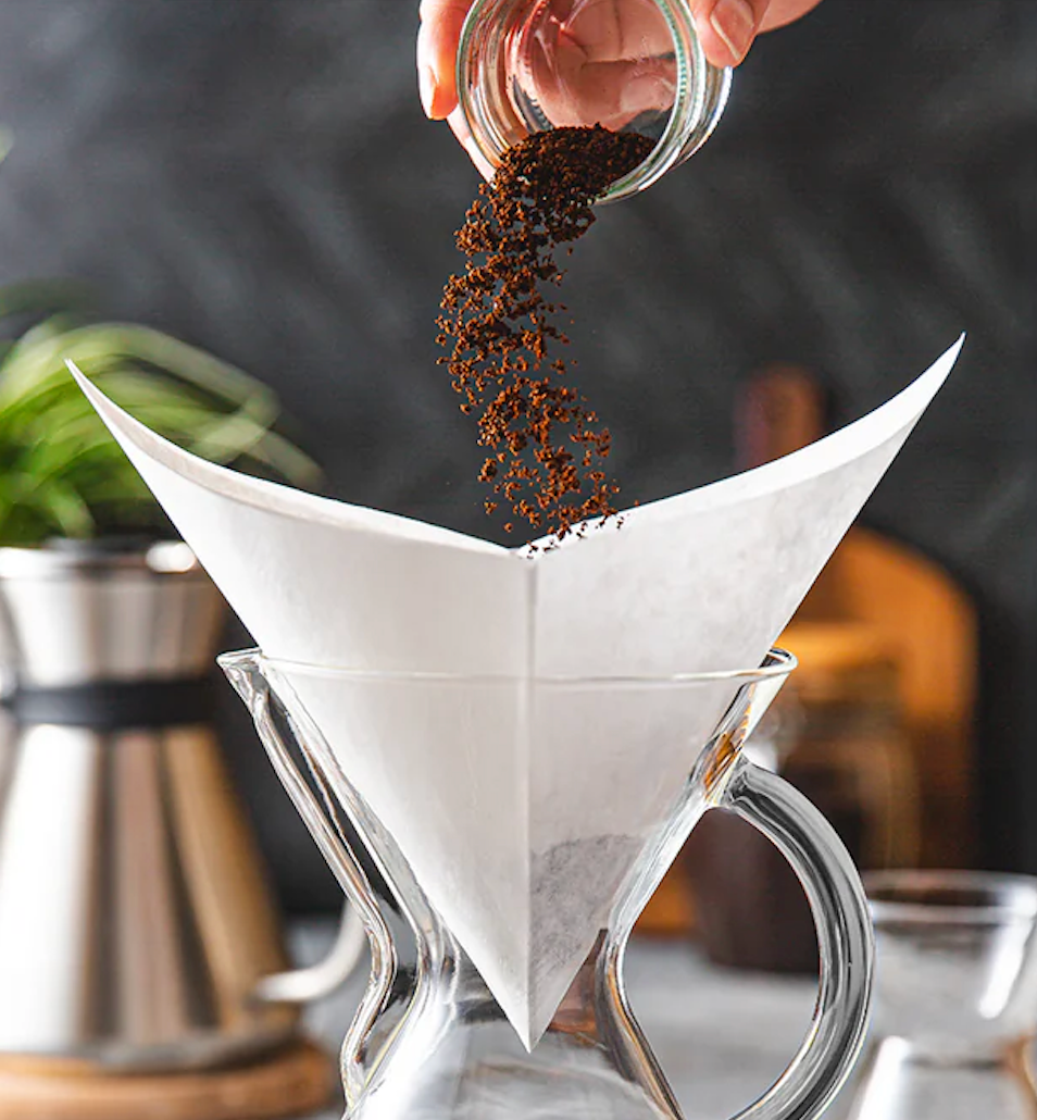 Chemex White Filters – Olympia Coffee Roasting Company