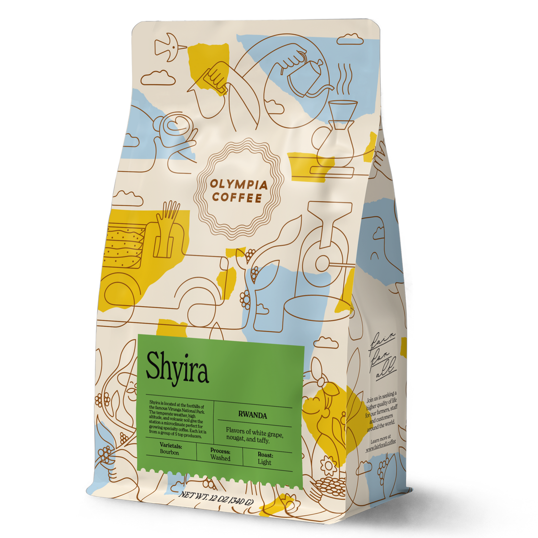 Rwanda Shyira - Olympia Coffee Roasting Company