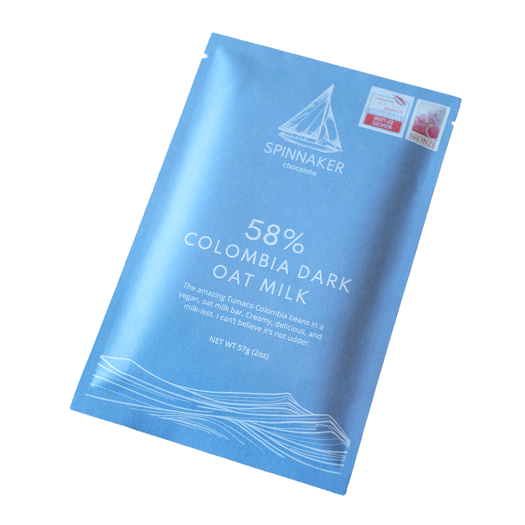Spinnaker 58% Colombia Dark Oat Milk
