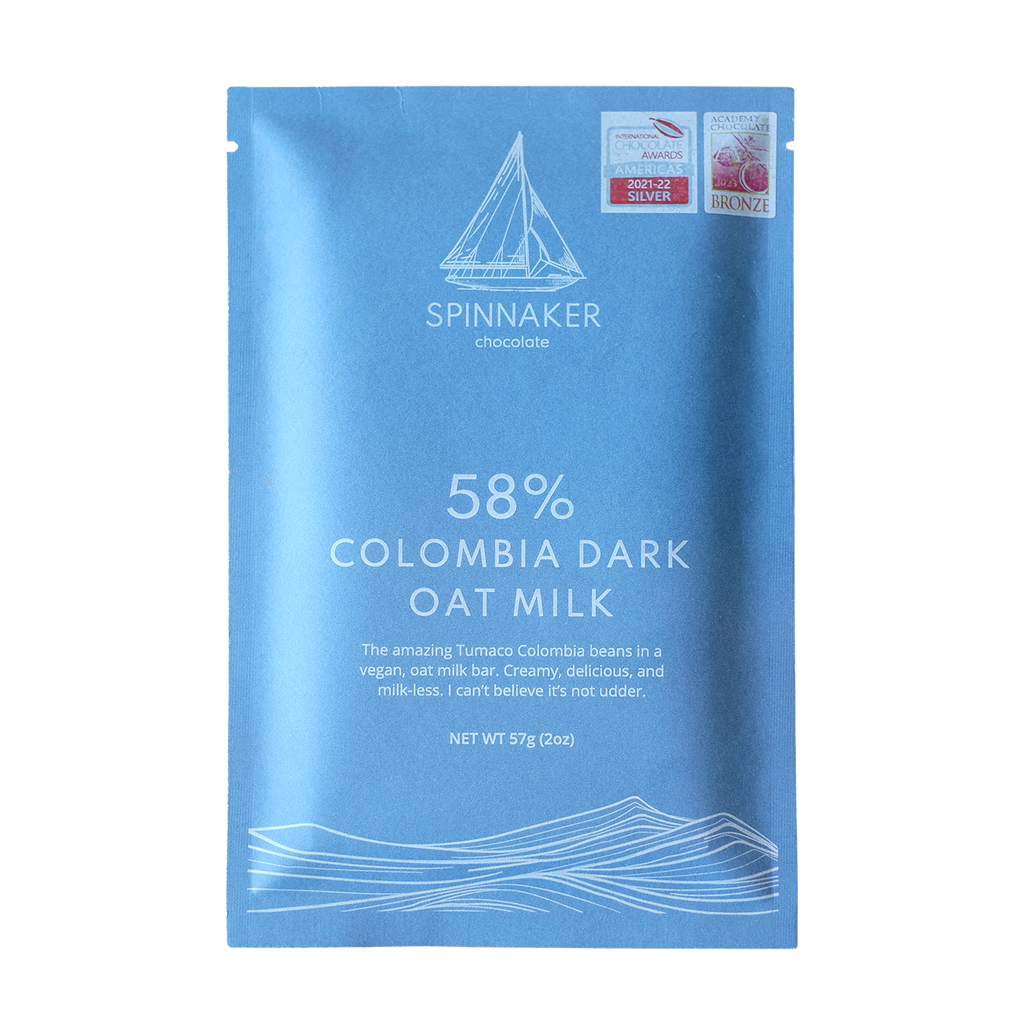 Spinnaker 58% Colombia Dark Oat Milk