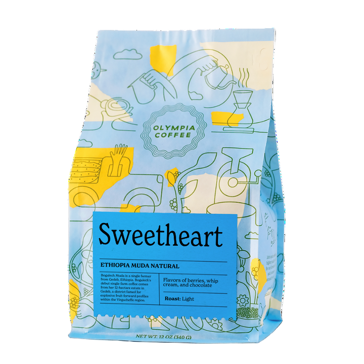 Sweetheart Ethiopia Muda Natural