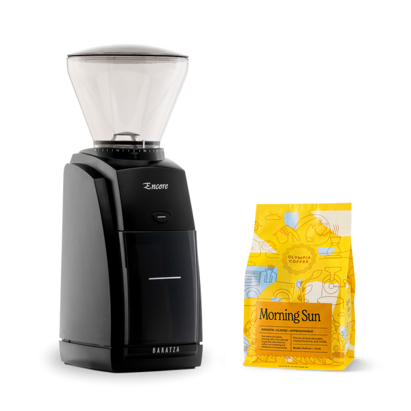 Encore Burr Grinder + Free Coffee