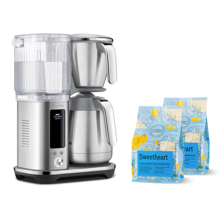 Breville Luxe Brewer™ Thermal + Free Coffee - Olympia Coffee Roasting Company
