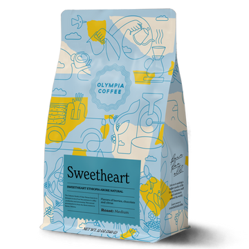 Sweetheart Ethiopia Abore Natural - Olympia Coffee Roasting Company