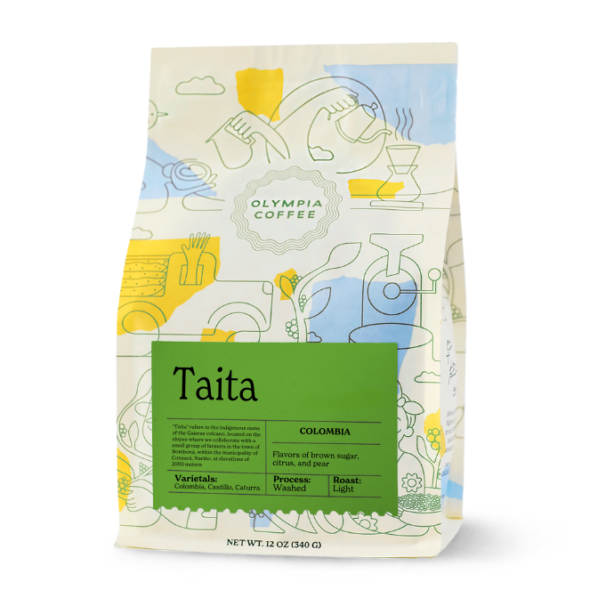 Colombia Taita - Olympia Coffee Roasting Company