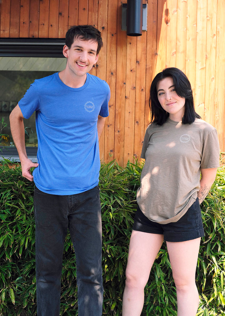 Coffee is Life Short Sleeve Tee