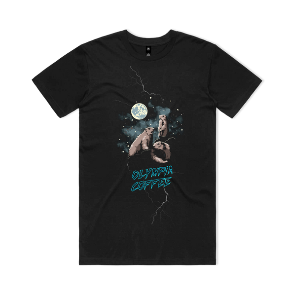 Three Marmot Moon T-Shirt