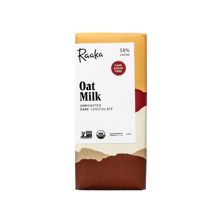 Oat Milk Chocolate Bar | Raaka - Olympia Coffee Roasting Company