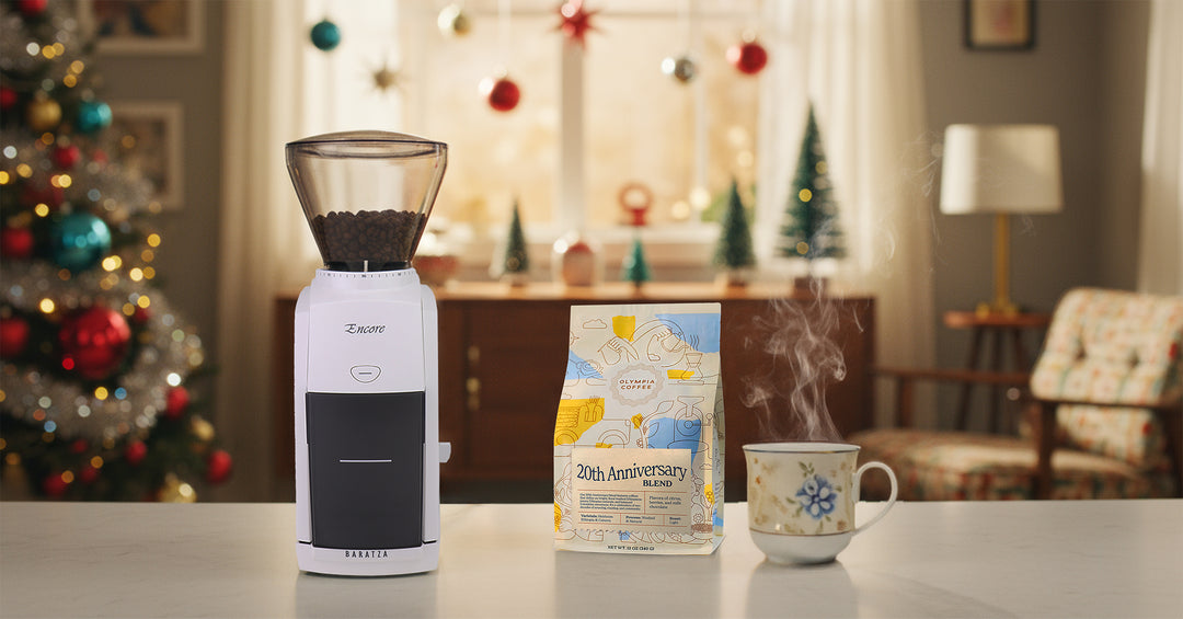 Encore Burr Grinder White