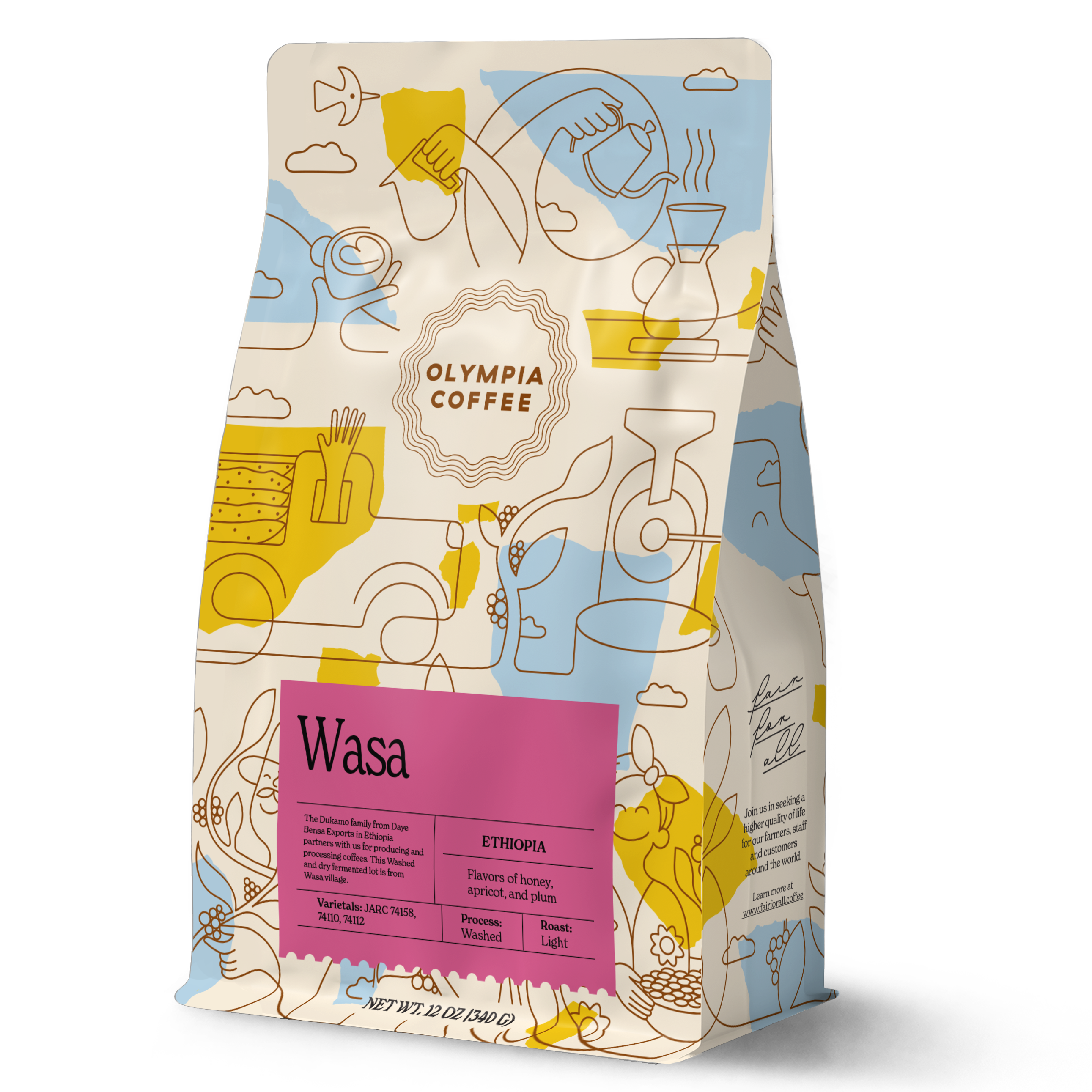 Ethiopia Wasa