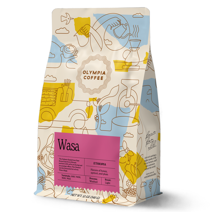 Ethiopia Wasa - Olympia Coffee Roasting Company