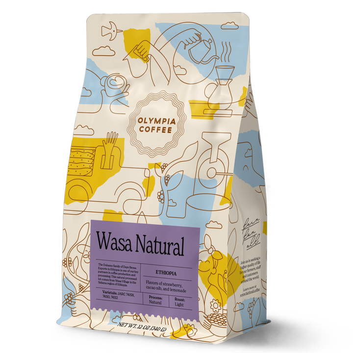 Ethiopia Wasa Natural - Olympia Coffee Roasting Company