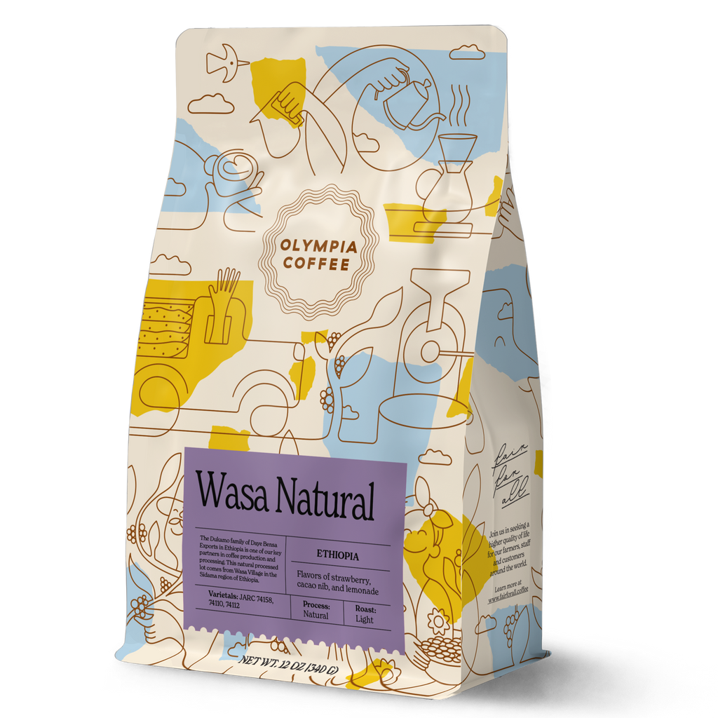 Photo of Ethiopia Wasa Natural
