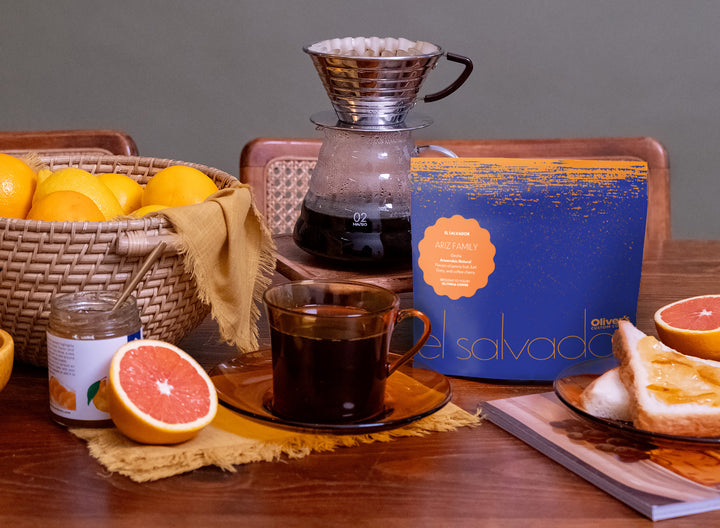 El Salvador Ariz Family Gesha Natural