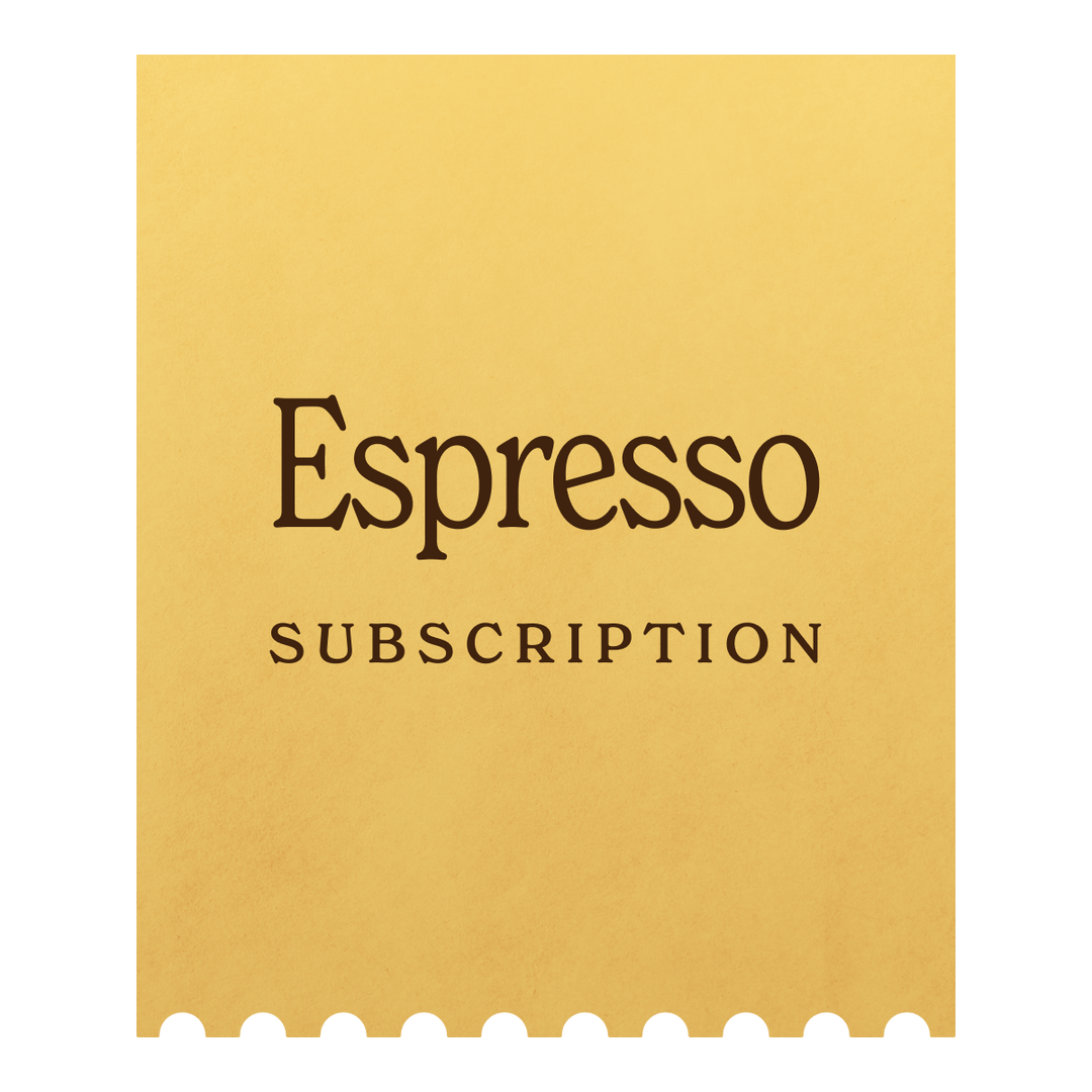 Espresso Subscription